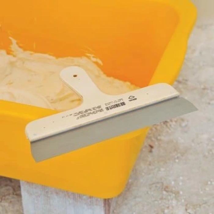 Mey İthalat® Dekor 045 Eğri Saplı Ispatula 20 cm