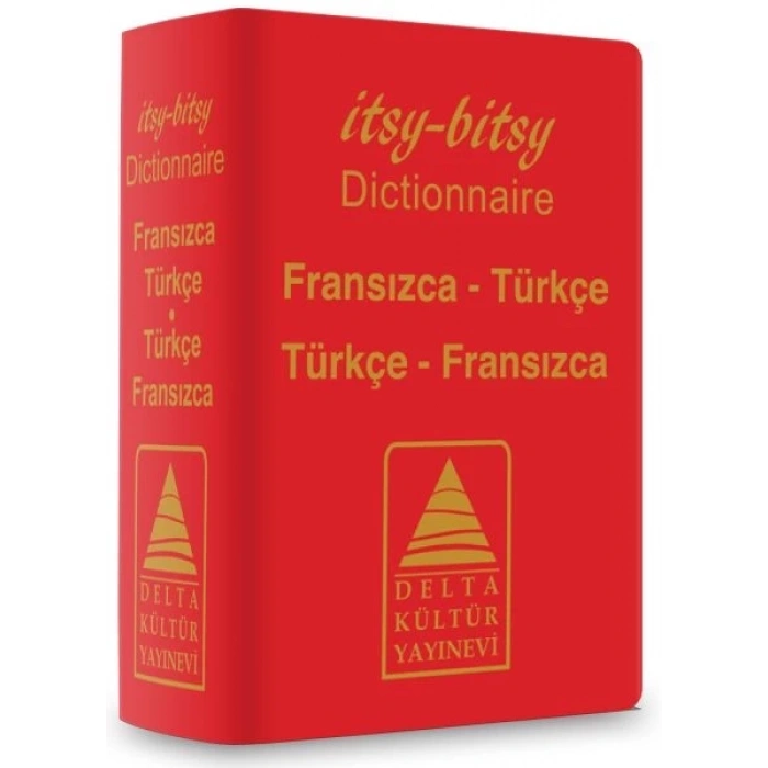 Delta Kültür Fransızca Türkçe - Türkçe Fransızca Mini Sözlük