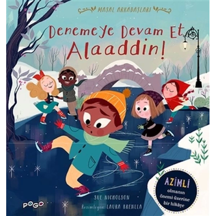 Denemeye Devam Et Alaaddin! - Masal Arkadaşları