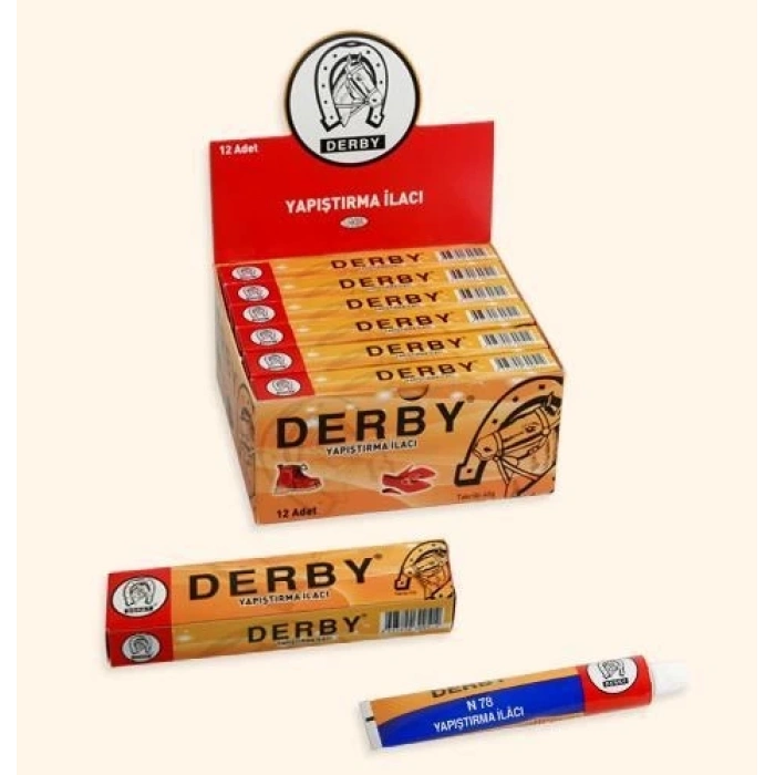 Mey İthalat® Derby Çok Amaçlı Yapıştırıcı 125 Gr (Adet)