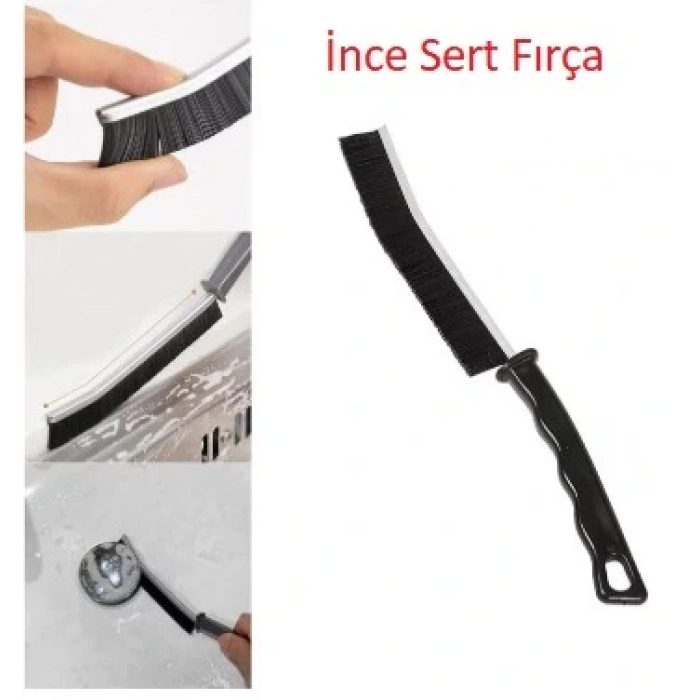 Derz Arası  Banyo Mutfak Dar Alan İnce Temizlik Fırçası (5047)