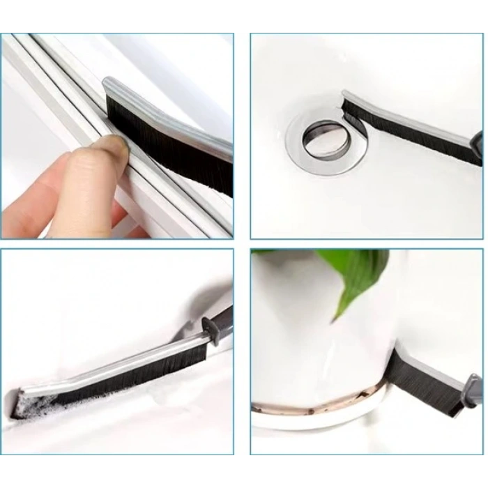 Derz Arası  Banyo Mutfak Dar Alan İnce Temizlik Fırçası (5047)