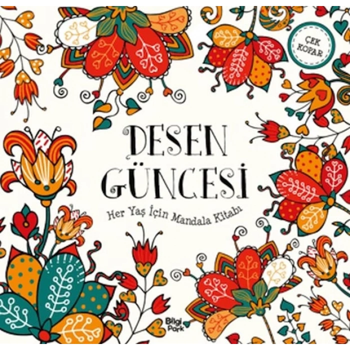 Desen Güncesi - Her Yaş İçin Mandala