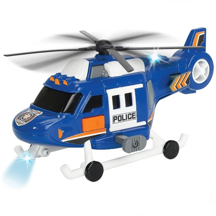 Mey İthalat® Sesli ve Işıklı Kurtarma Helikopteri