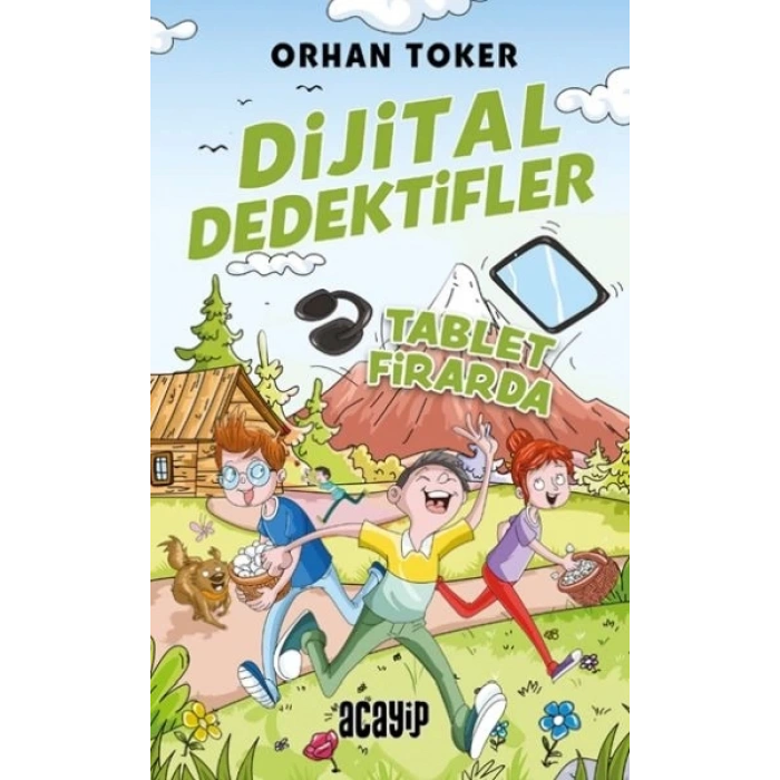 Dijital Dedektifler  4 - Tablet Firarda