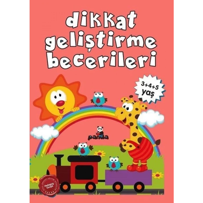Dikkat Geliştirme Becerileri 3+4+5 Yaş