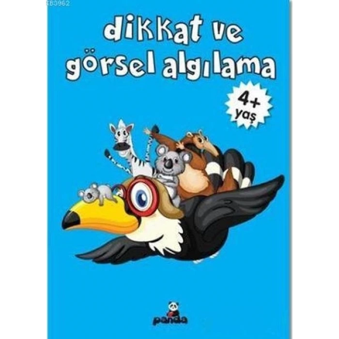 Dikkat ve Görsel Algılama (4+ Yaş)