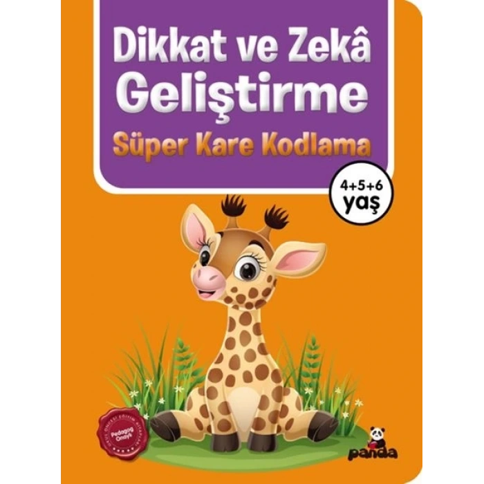 Dikkat ve Zekâ Geliştirme - Kare Kodlama