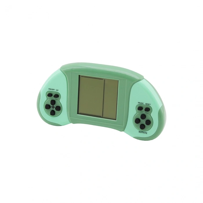 DİNAZOR HEY DUDE GİMME TETRİS PİLLİ ELEKTRONİK OYUN LEVEL - SKOR EKRANLI BRICK GAME (5047)