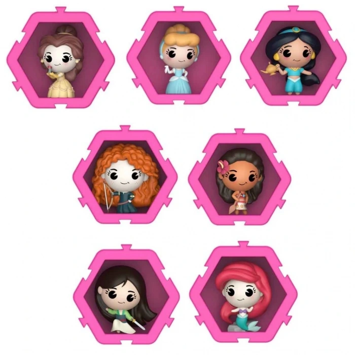 Disney Prensesler Nano Kapsül Figür Sürpriz Paket