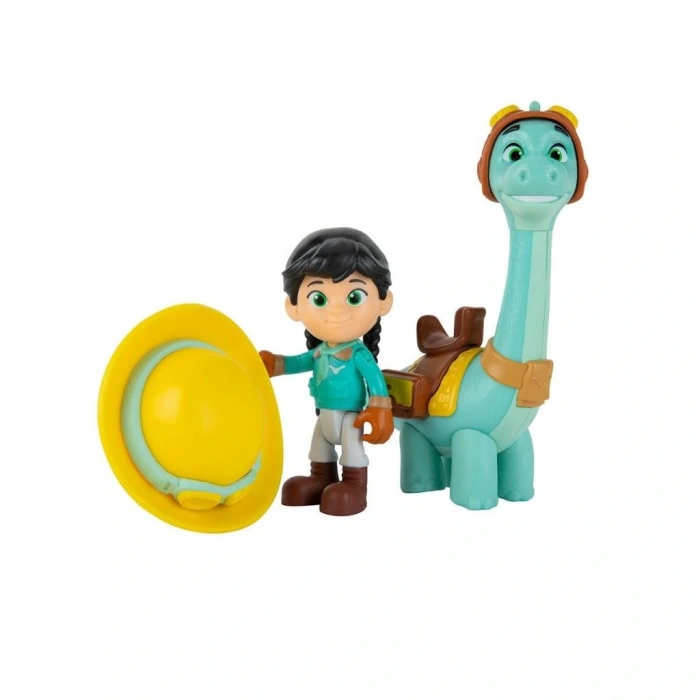 Mey İthalat® DNA00401 Dino Ranch 2li Figür Paketi - DNR0003