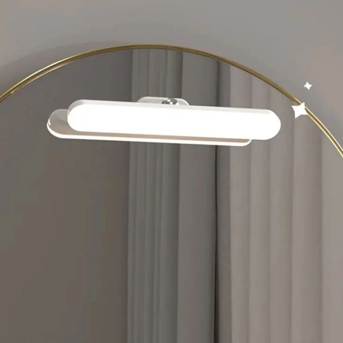 Dokunmatik USB İle Şarj Olabilen 27 cm Led Aydınlatma Makyaj Aynası Işığı (5047)