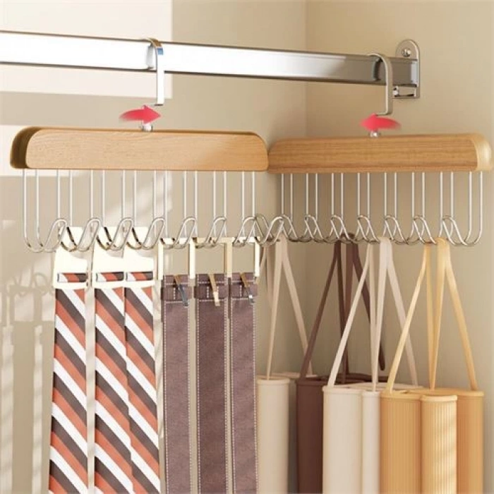 Dolap İçi Askı Sütyen Şal Kravat Kemer Çanta 720103