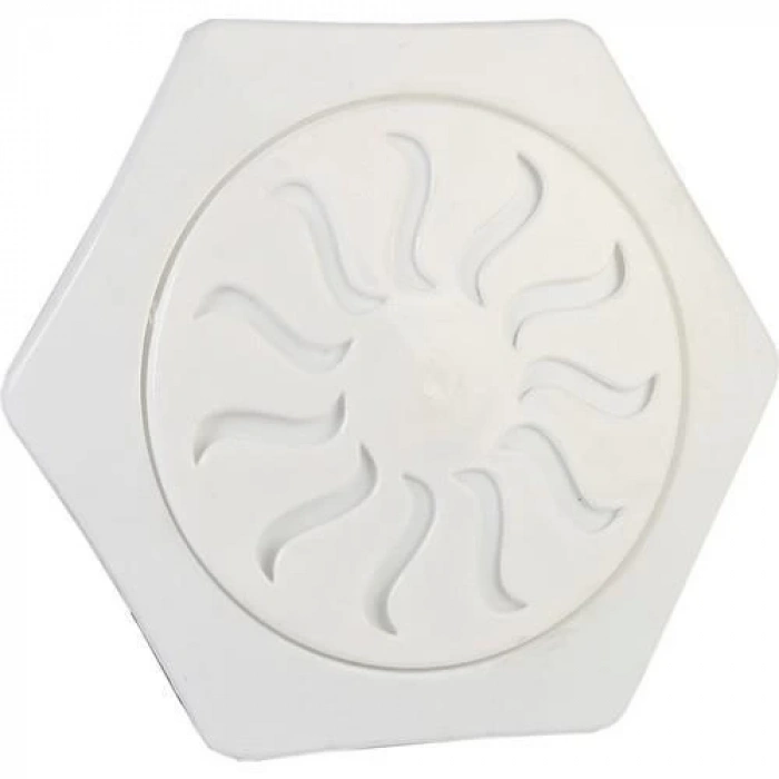 Mey İthalat® Döner Baca Kapağı Beyaz