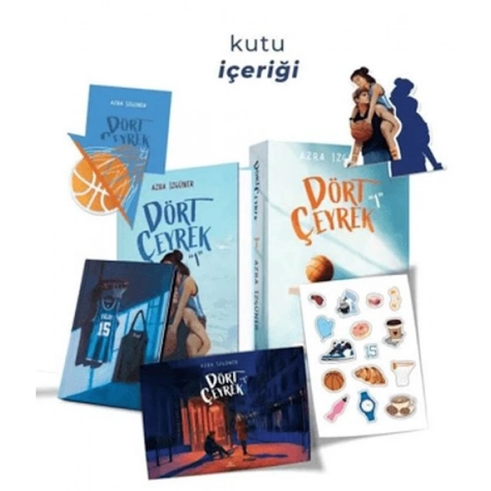 Dört Çeyrek 1 (Hediyeli Kutu Ciltli)