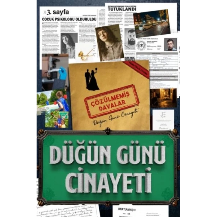 Düğün Günü Cinayeti - Dedektif Oyunu