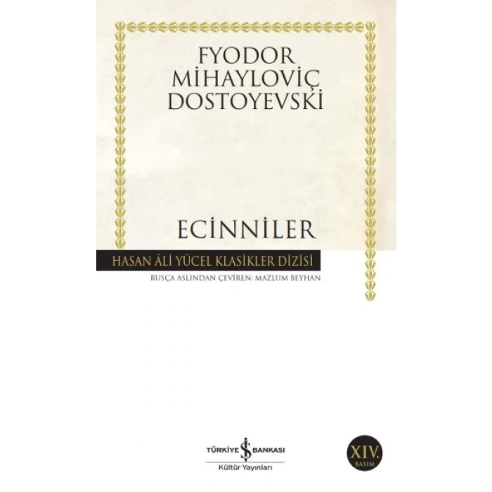 Ecinniler - Hasan Ali Yücel Klasikleri