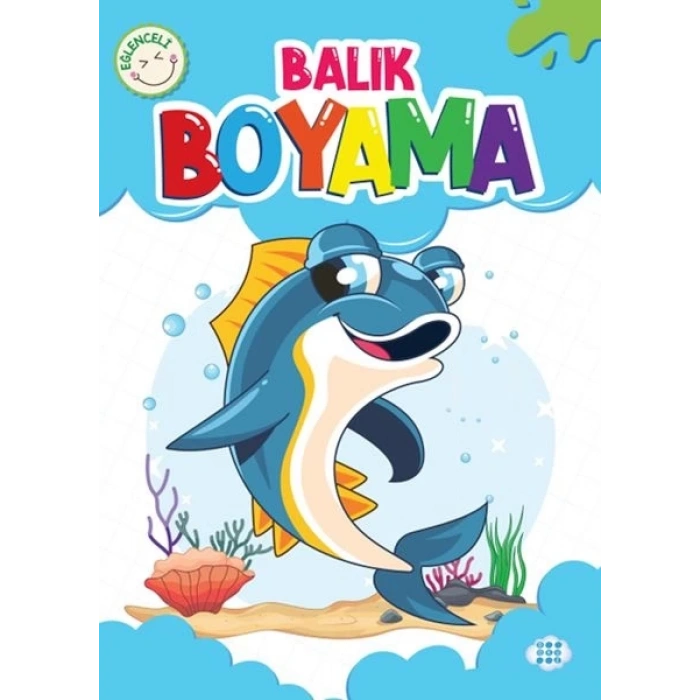 Eğlenceli Balık Boyama