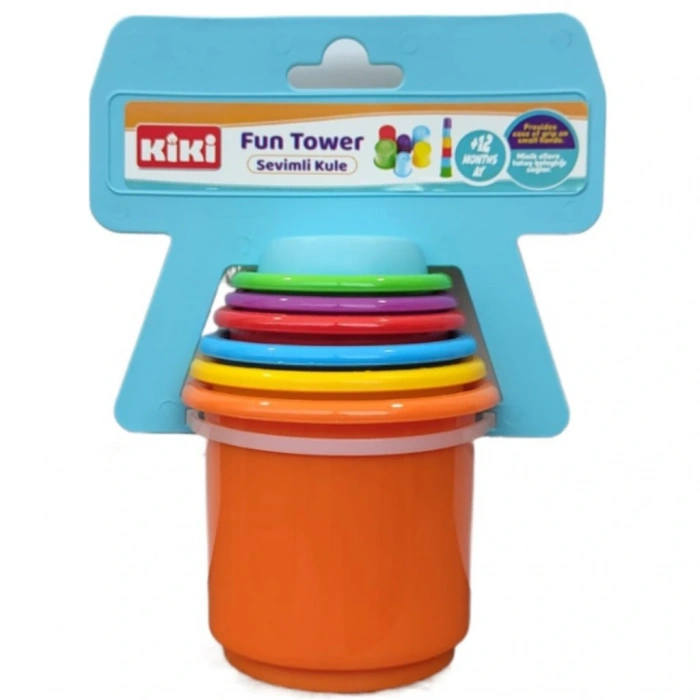 Mey İthalat® Kiki Eğlenceli Bardaklar AE-1612