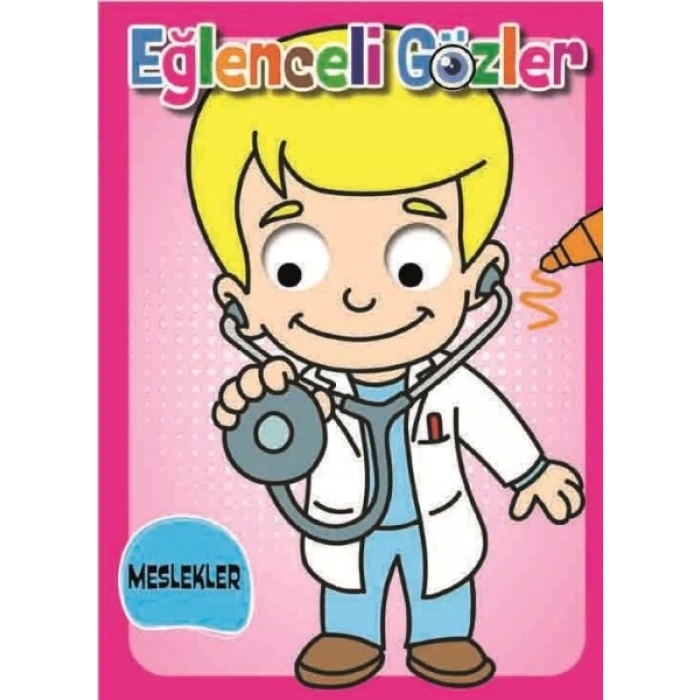 Eğlenceli Gözler Meslekler