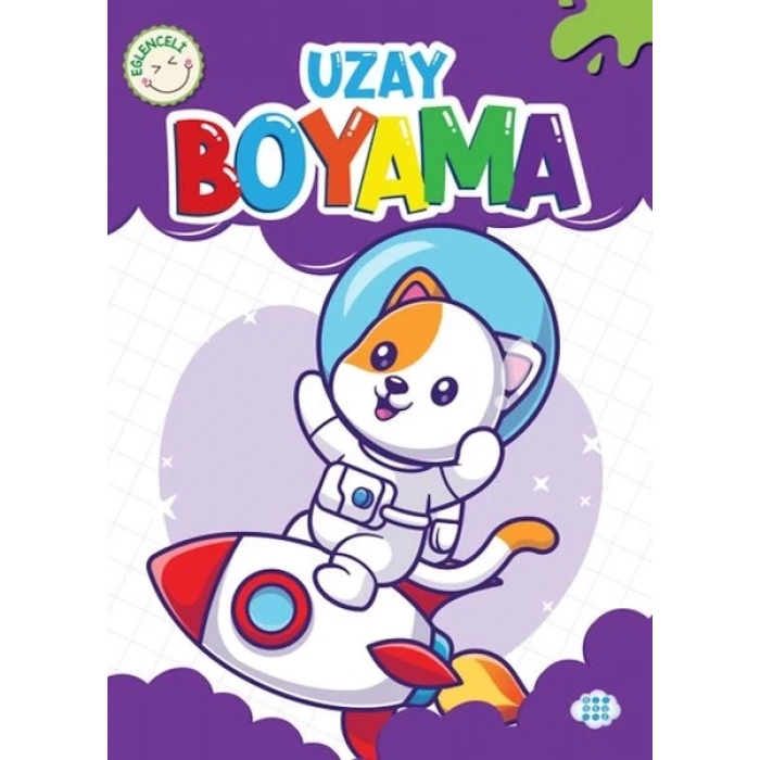 Eğlenceli Uzay Boyama