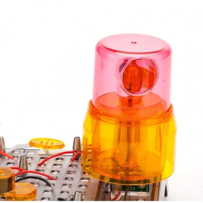 Elektrikli Alarm Bilim Seti