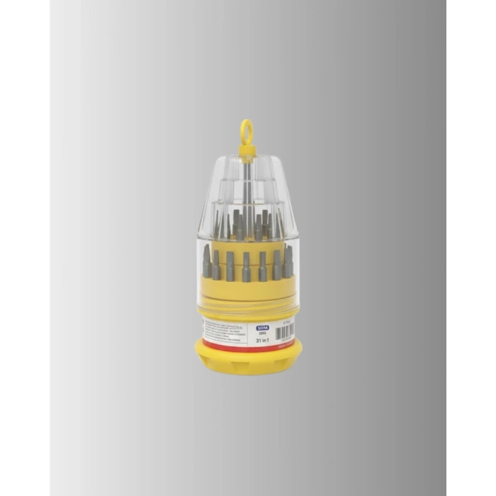 Mey İthalat® Elektronik Tamir Tornavida Seti Ateşe Dayanıklı ve Ergonomik