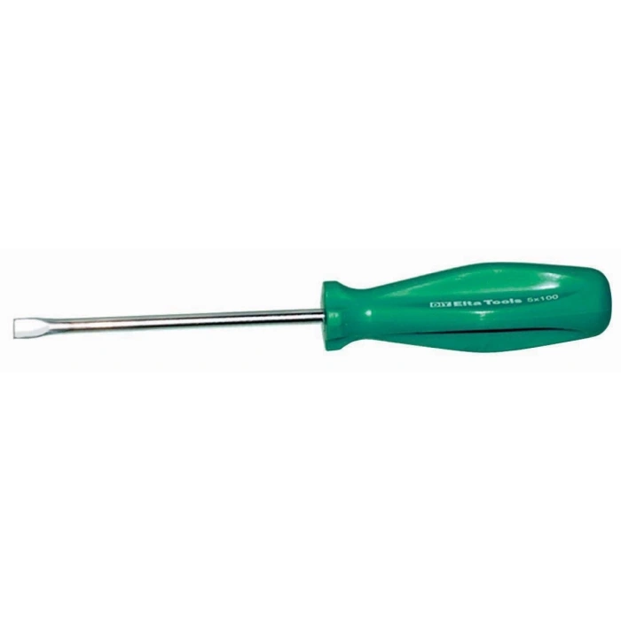 Mey İthalat® Elta 4150 Opak Düz Tornavida 4X80