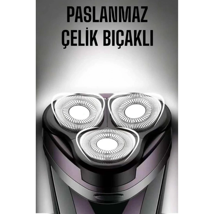Mey İthalat® Erkeklere Özel Profesyonel Tıraş Makinesi