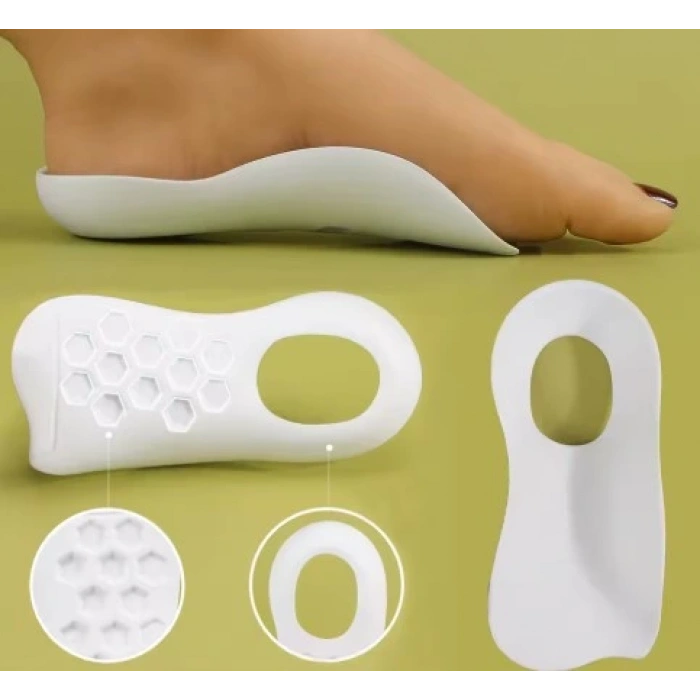 Esnek Düz Taban Düzeltici Topuk Yastığı (5047)