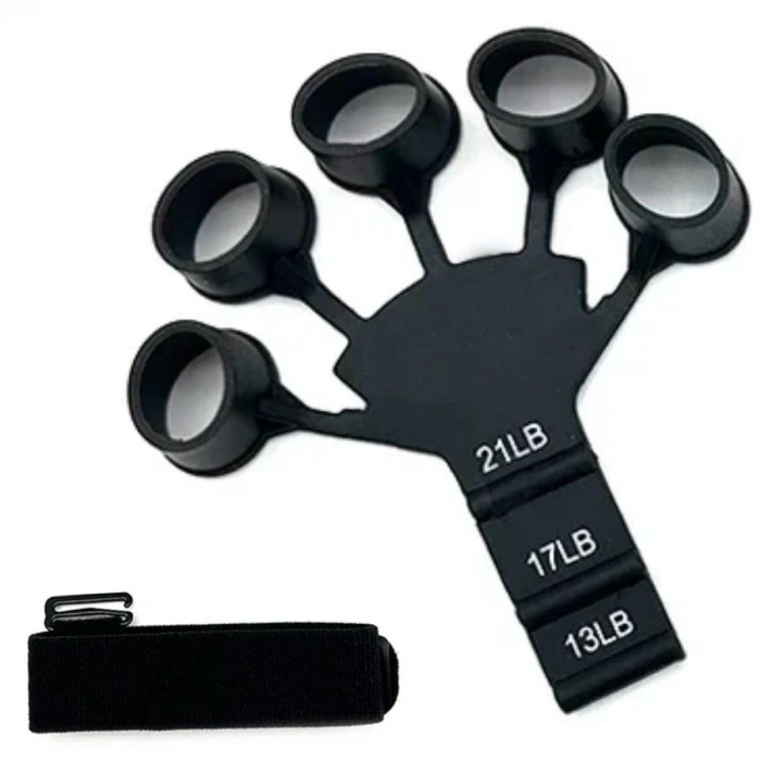 Esneyebilen Bilek Ve Kol Geliştirici Kavrama Güçlendirici El Parmak Spor Aparat (5047)