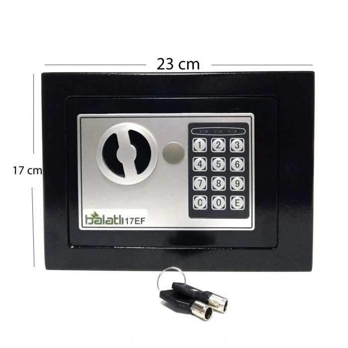 Ev Otel Tipi Çelik Para Kasası (5047)