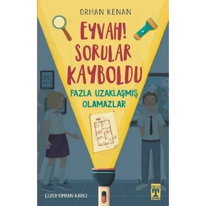 Eyvah! Sorular Kayboldu - Fazla Uzaklaşmış Olamazlar