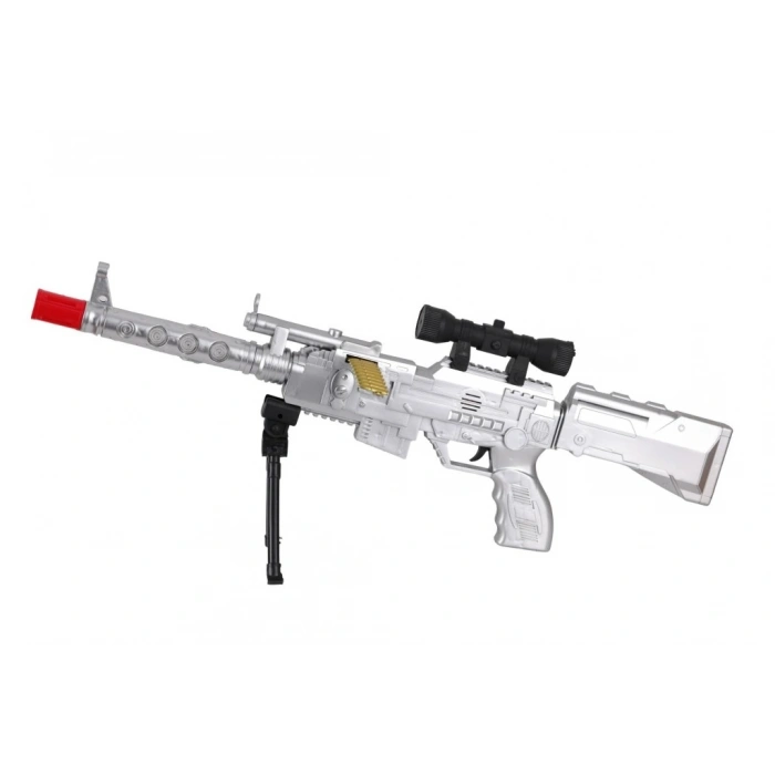 Mey İthalat® FAB 6868 KUTULU PİLLİ IŞIKLI AK-47 TÜFEK