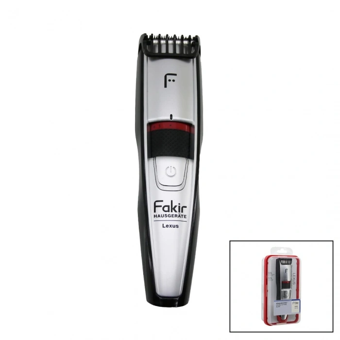 FAKİR LEXUS SAÇ SAKAL KESME - TRAŞ MAKİNESİ USB ŞARJ 0.5---10MM KESİM AYARI 2 SAAT ŞARJ=60DK KULLANIM (5047)