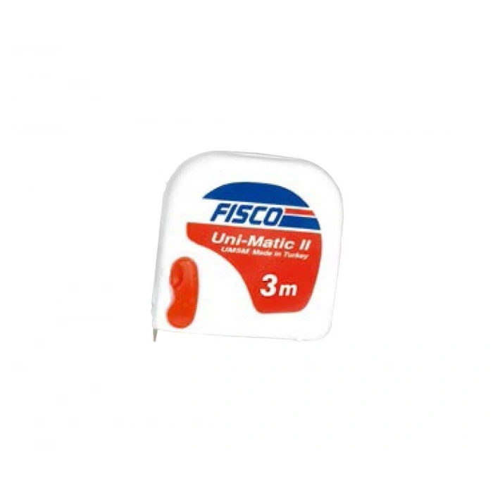 Mey İthalat® Fisco Uni Matic Şerit Metre 3 Metre