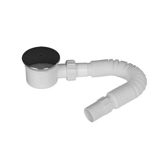 Mey İthalat® Flat Duş Tekne Sifonu 50 mm Körüklü