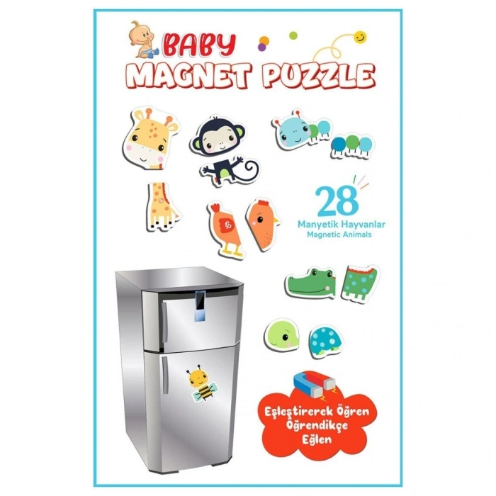 Mey İthalat® FP2939 MAGNET PUZZLE