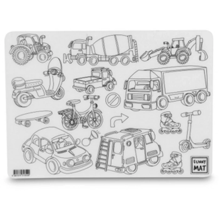 Funny Mat Araçlar - 25,0 x 35,0