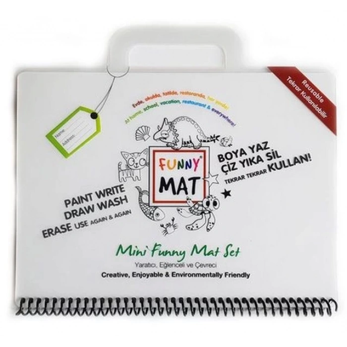 Funny Mat Mini Set 16x21cm