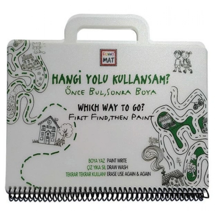 Funny Mat Mini Set - Hangi Yolu Kullansam?
