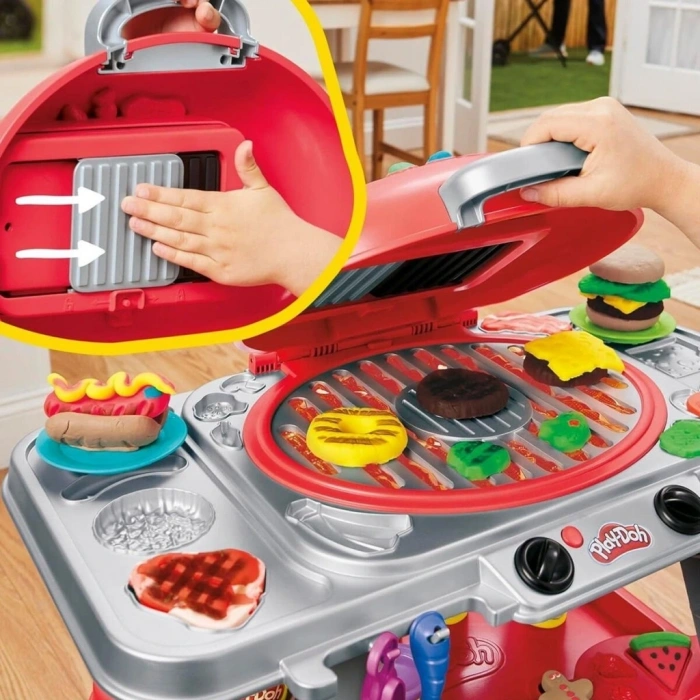 Mey İthalat® G0500 Cızırtılı Izgara Oyun Seti +3 yaş