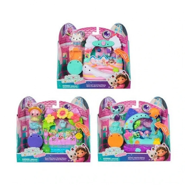 Mey İthalat® Hayal Evi Balkon Dekarasyon Seti