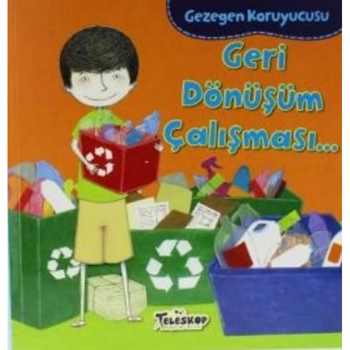 Gezegen Koruyucusu Geri Dönüşüm Çalışması