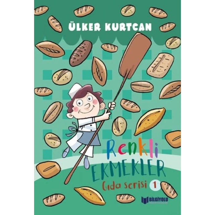 Gıda Serisi 1 - Renkli Ekmekler