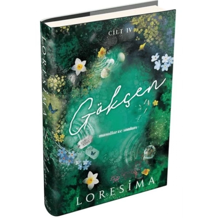 Gökçen 4: Masallar ve Sonları (Ciltli)