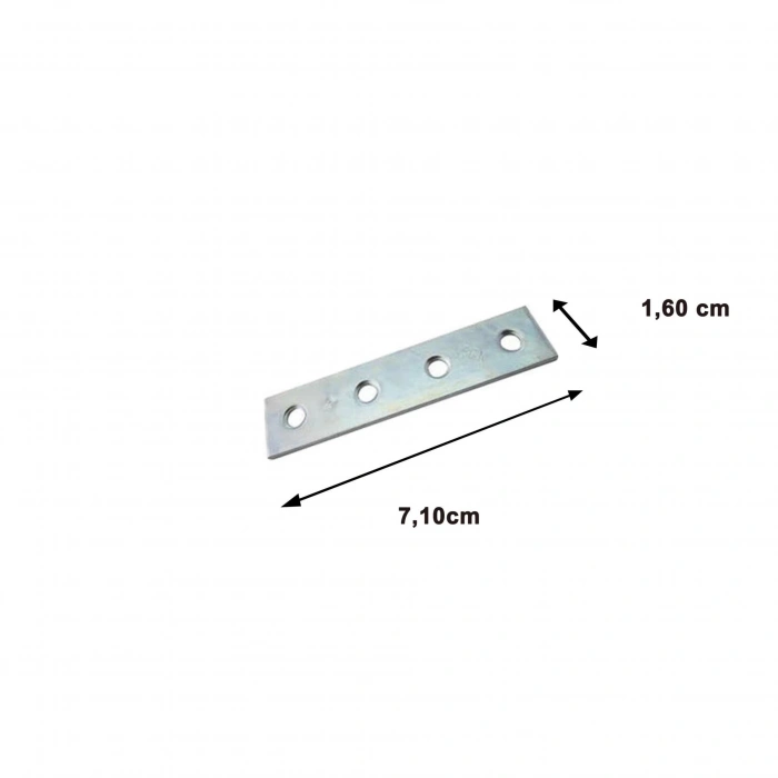 Gönye Düz Tip No:2 ( 5 Adet )