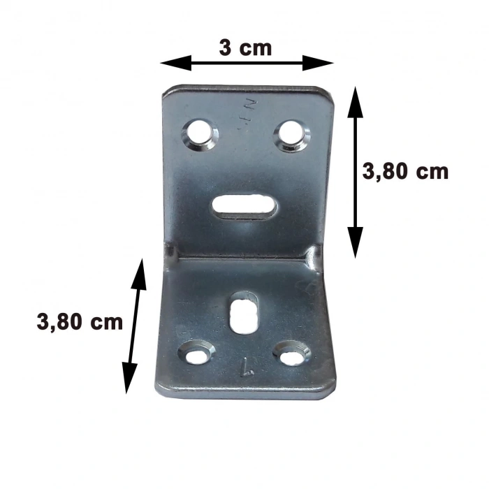 Gönye L Tipi No:7 ( 5 Adet )