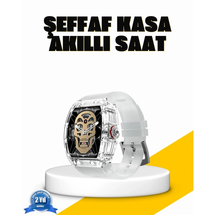 Mey İthalat® GPS ve NFC Destekli Akıllı Saat iOS Android Uyumlu