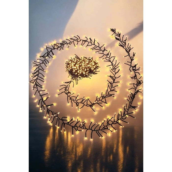 Mey İthalat® Gün Işığı 10 Metre Led Işık Şerit Led Süsleme Parti Malzemesi